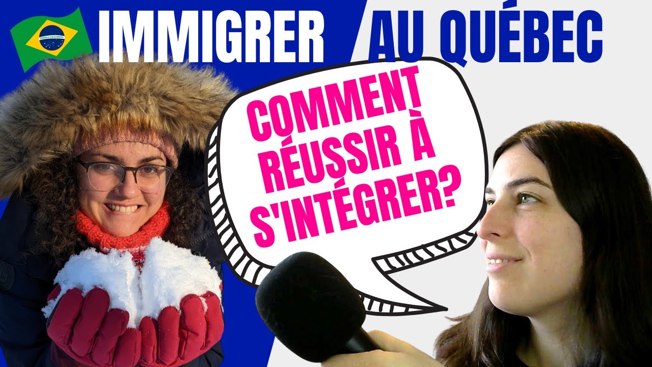 Une histoire d'immigration au Québec : une Brésilienne parle de son intégration @Pantoufle