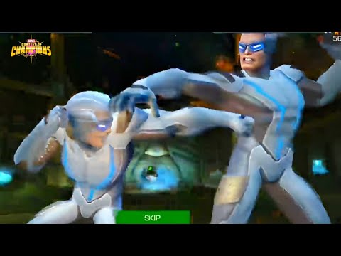 Quicksilver Vs Quicksilver Special 3 Attack • Mcoc • Marvel Contest of Champions #short #shorts