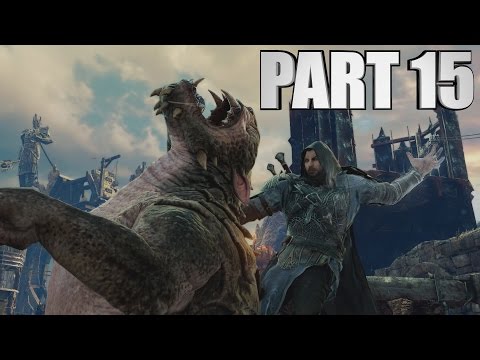 Middle Earth: Shadow Of Mordor Walkthrough Part 15 - Captain Clearance - PC Gameplay