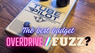 Video thumbnail for Is this the best budget overdrive / fuzz? TC Electronic Tube Pilot Overdrive Pedal review by Ashley Guitar and Pedals