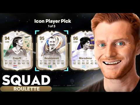 His First Ever Squad Roulette!!!