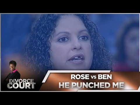 Divorce Court OG- Rose vs. Ben: He Punched Me - Season 1, Episode 96