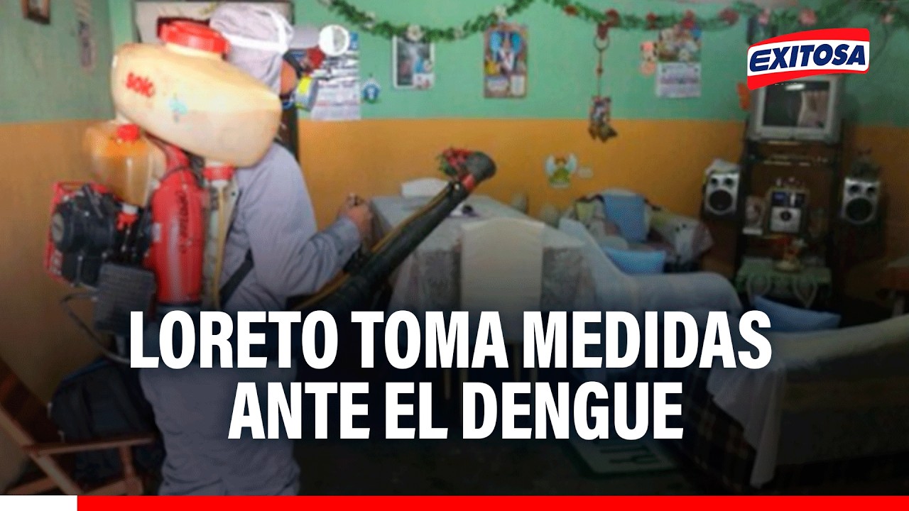 🔴🔵Casos de dengue aumentan en Loreto: Autoridades toman medidas preventivas para contrarrestarlo