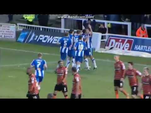Hartlepool United 2-1 Notts County - 2nd February 2013