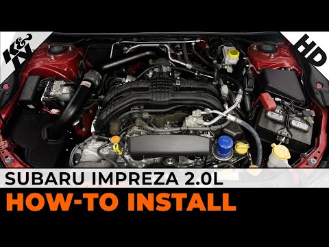 Subaru Impreza 2.0L [#69-8010TTK] Air Intake Installation
