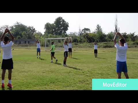 Training Session of FC ARDA 1924 (Kardzhali) U19