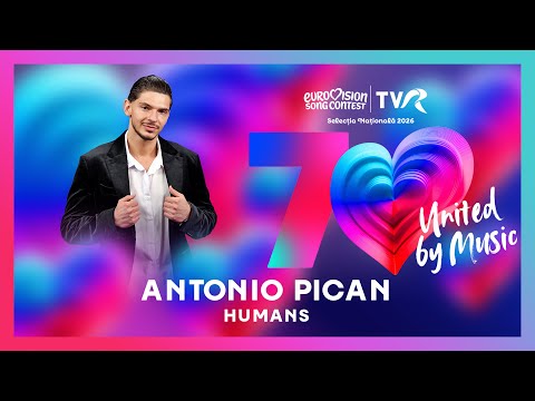 Antonio Pican - Humans | Finala Eurovision România 2026 (@TVR1)