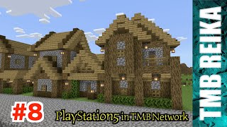 #8【はじめての街づくり】Minecraft 建築実況