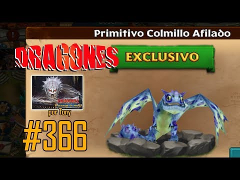 Dragones, el Resurgir de Mema "Cap. 366 - Primitivo Colmillo Afilado" por Tony