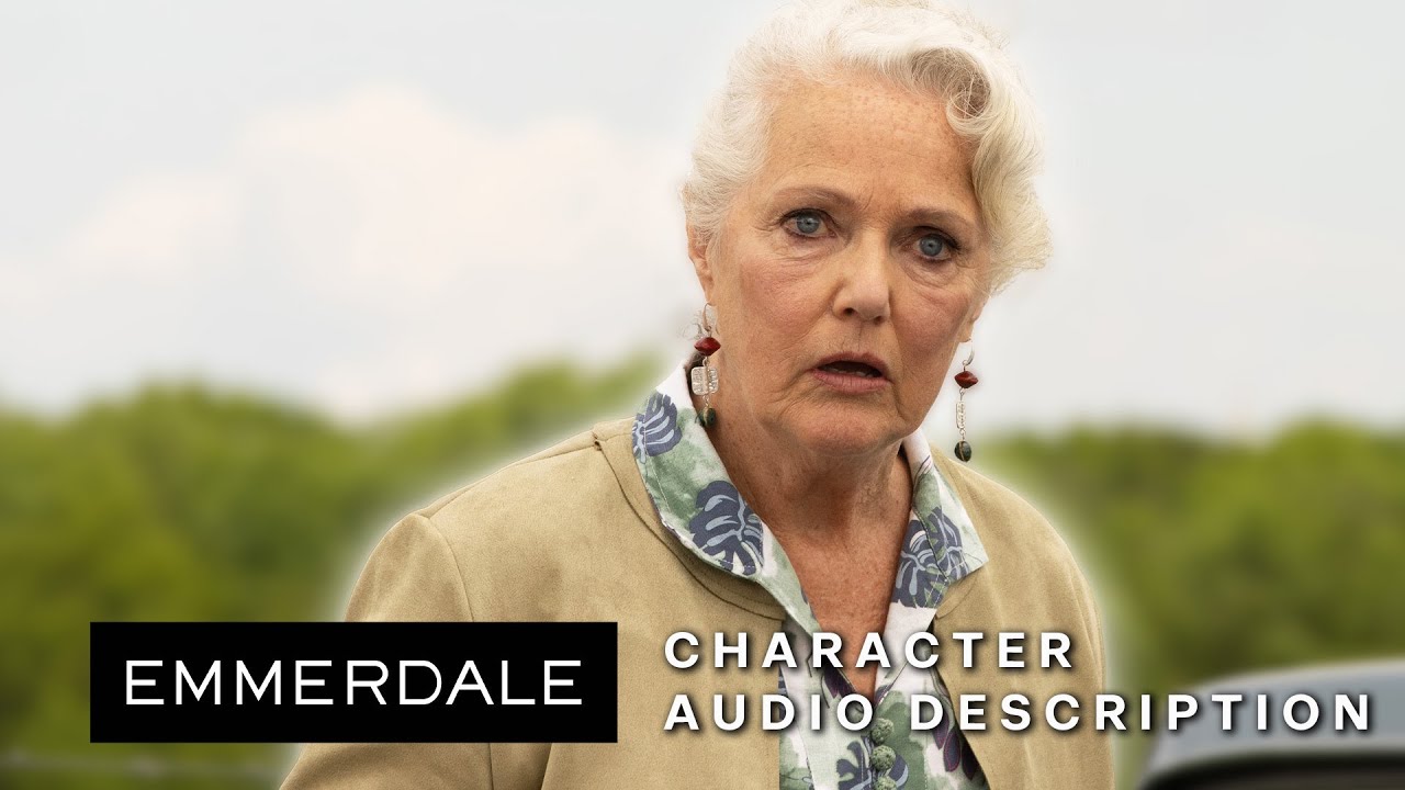 Meet Mary Goskirk - Audio Description | Emmerdale