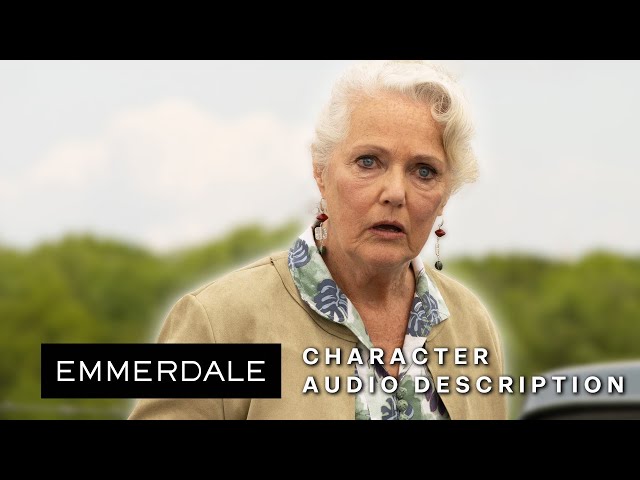 Meet Mary Goskirk - Audio Description | Emmerdale