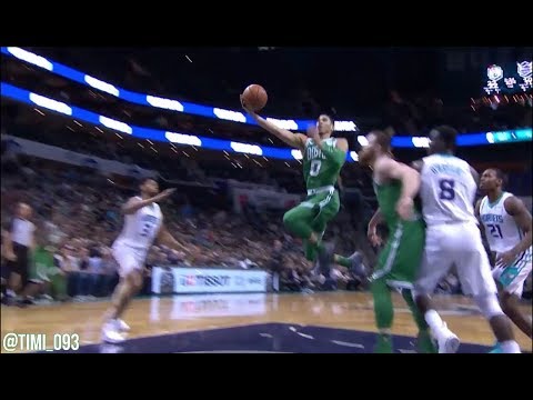 Jayson Tatum Highlights vs Charlotte Hornets (18 pts, 5 reb, 2 stl, 2 blk)