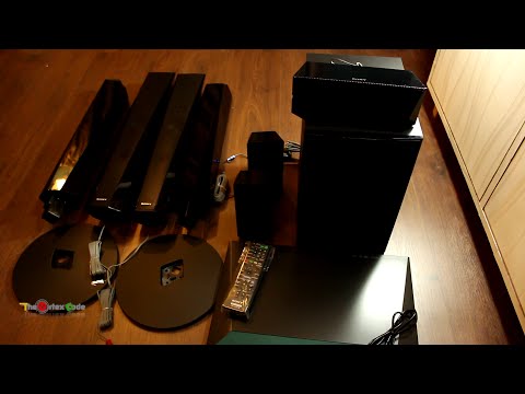 Unboxing of Sony BDV E4100 5.1 3D Home Theater System