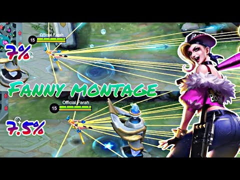 MY 0.1% TO 7.5% SPAM CABLES FANNY | AGGRESSIVE FANNY MONTAGE | OFFICIAL FARAH