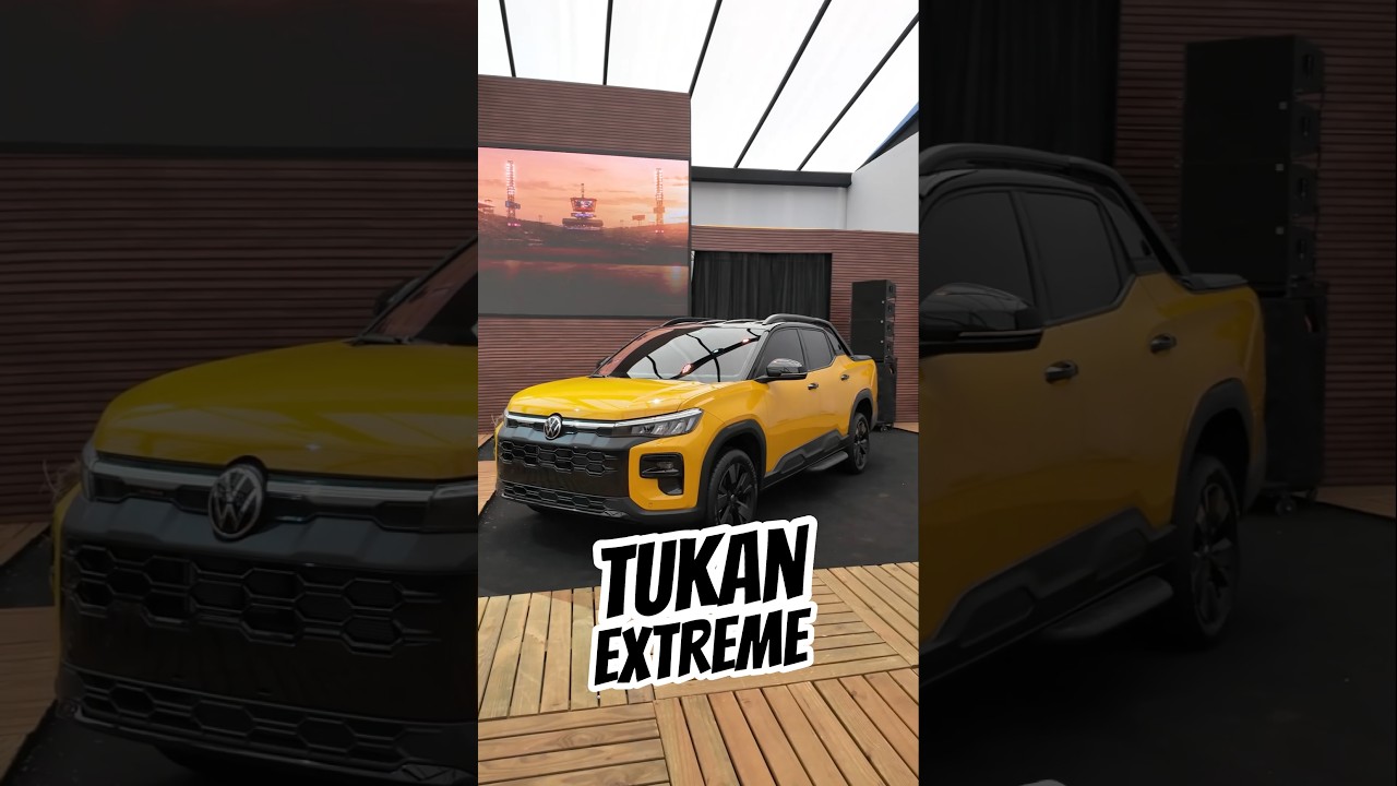 Tukan Extreme, nova picape da Volkswagen