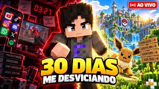 Vicios digitais Vs. Cobblemon: O começo do meu desafio