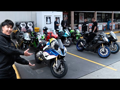 I Host The Most Insane Group Ride Here In Australia