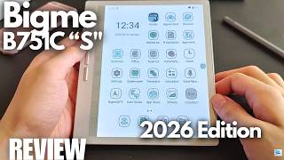 REVIEW: Bigme B751C "S" - 2026 Edition | Updated Compact Color E-Ink Tablet (Android eReader)