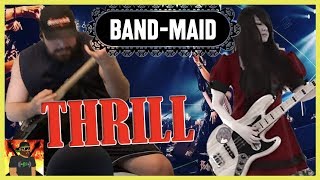 Download lagu SLAP THE BASS!! | Band Maid / Thrill(スリル) ( VIDEO) | REACTION mp3