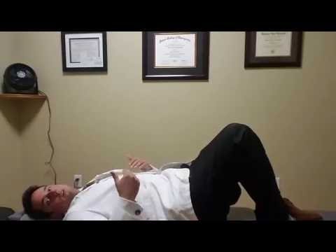 Low Back Pain / Core Stabilization Exercise: Supine Bridge