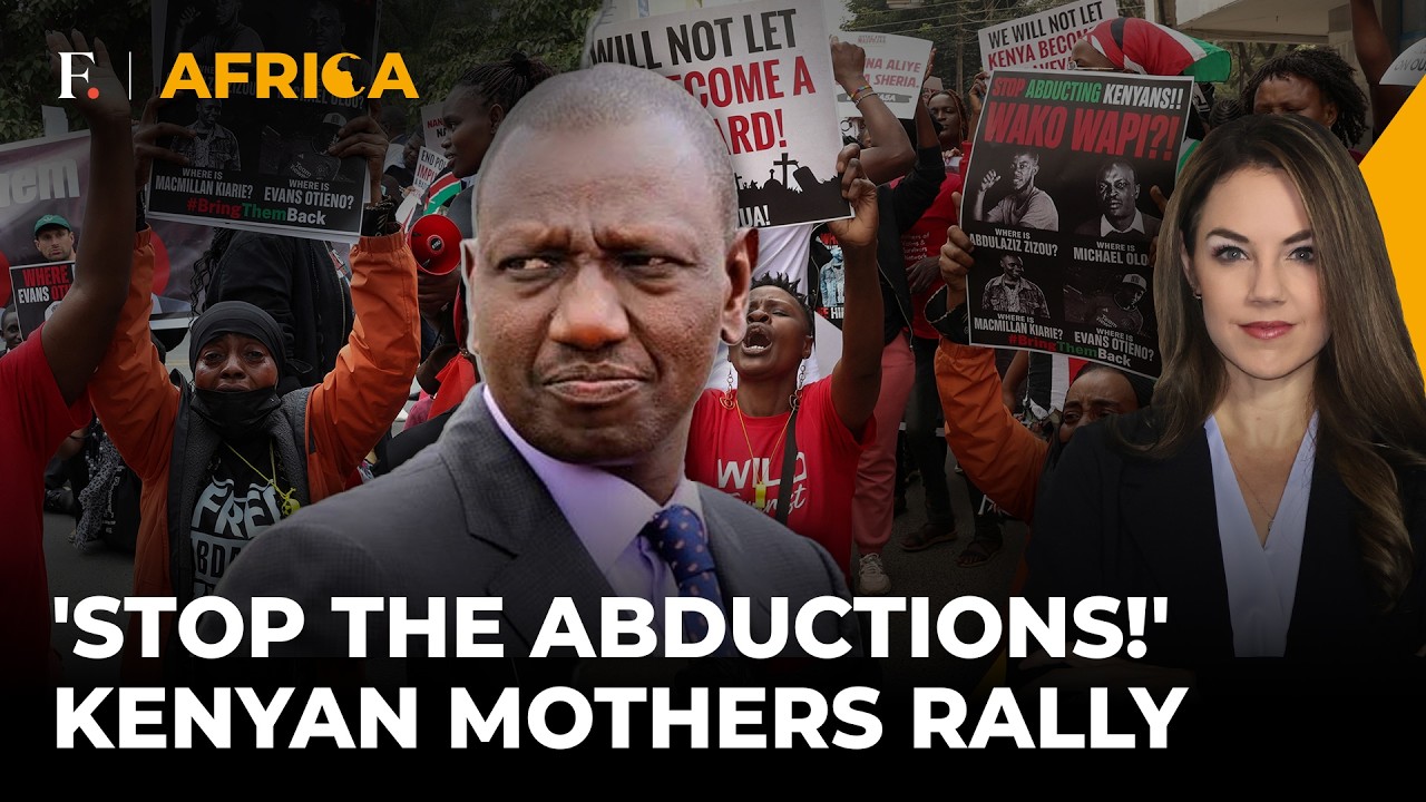 Kenya: Women March in Nairobi As Abductions Surge Across Kenya | Firstpost Africa | N18G