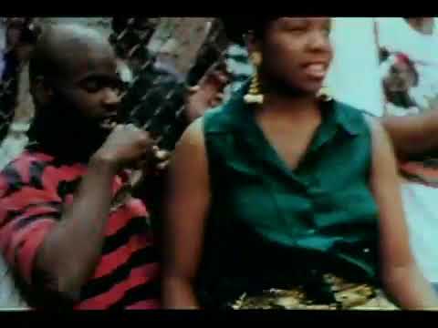 Soul in the Hole (1997) trailer frame: Kenny’s Kings warming up on a Brooklyn blacktop