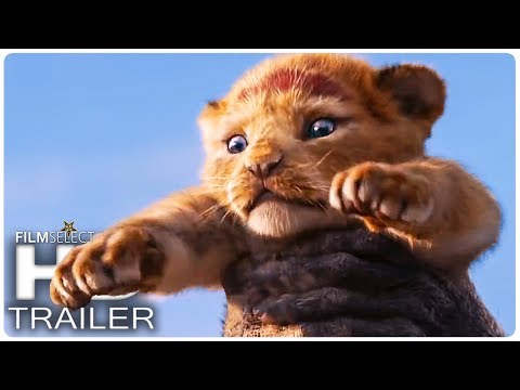 THE LION KING 予告編（2019年 (THE LION KING Trailer (2019))
