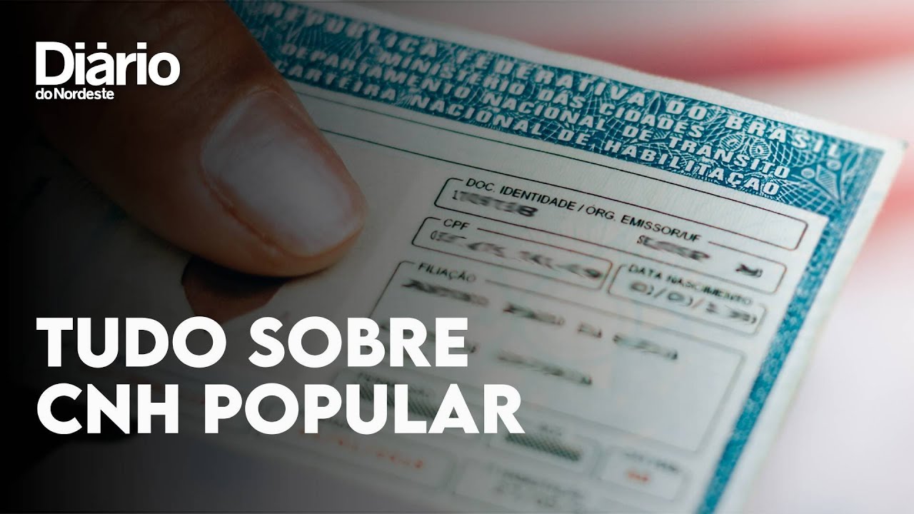 Imagem da notícia VÍDEO: Saiba como se inscrever no programa CNH Popular 2021