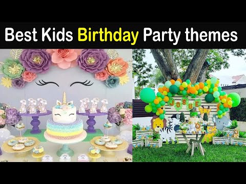 60+ Best And Fun Birthday Party Ideas For 9-Year-Olds