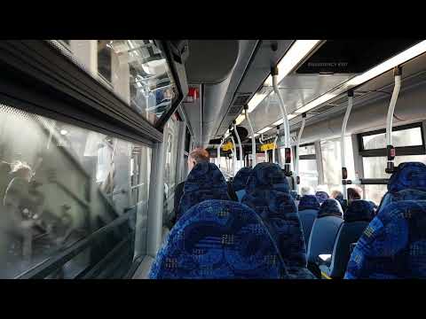 BEAST: Route X31 | NK56KHW/5250 - Go North East: Scania CN230UB/Scania Omnicity