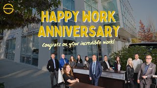Happy Work Anniversary! | Solution Financial