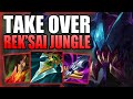 HOW TO PLAY REK'SAI JUNGLE & TAKE OVER THE GAME IN S12! - Best Build/Runes Guide - League of Legends