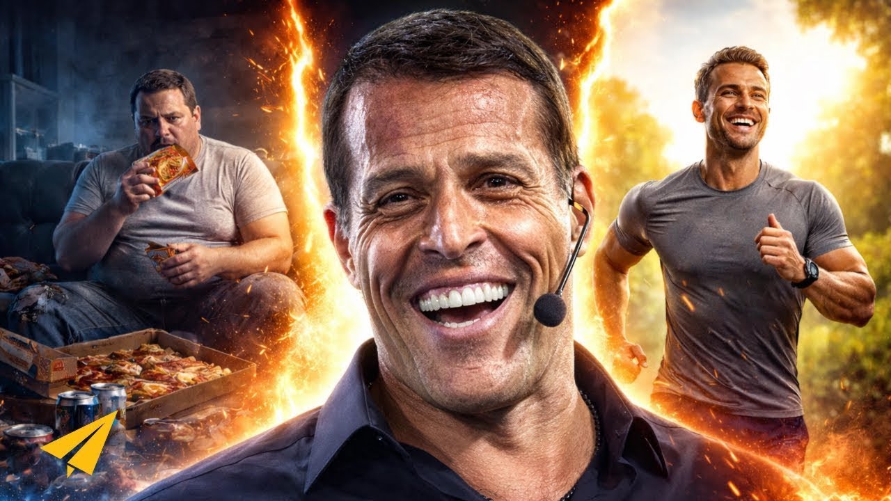 Tony Robbins । 34 Minutes for the NEXT 34 Years of Your LIFE