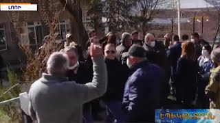 «Հանք բառը լսել չենք ուզում ».մարգահովիտցիները բողոքի ակցիա են իրականացրել
