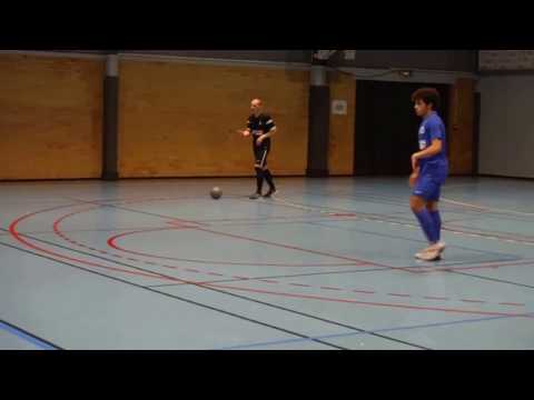 Amiens Futsal Club B - CSA Doullens 1ère Division Futsal Somme 10/01/17