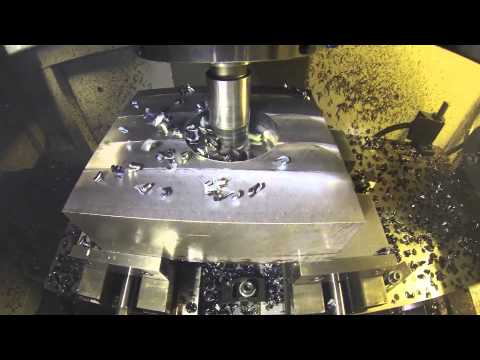 Mil-Tec High Feed cutter ideal for 40-taper CNCs