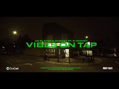 AC Slater & Darkzy - Vibes On Tap (feat. P Money) [Music Video]