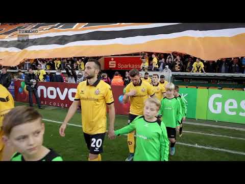 Choreo OSTDERBY Dynamo Dresden -  1.FC Magdeburg 31.10.2015
