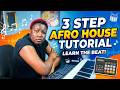 How I Made A 3 Step Afro House Track Full Breakdown Remix Challenge