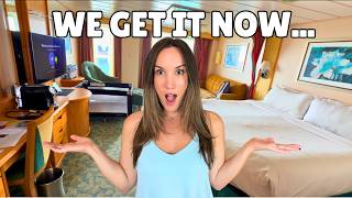 We FINALLY Tried a Royal Caribbean Junior Suite...Worth it?