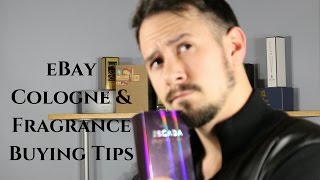 Tips for Buying Cologne / Perfume on eBay