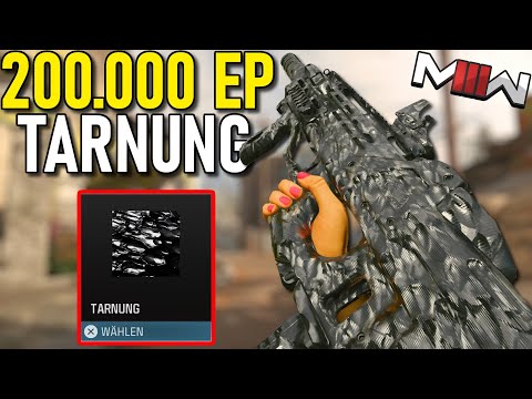 DAS ist DIE NEUE 200.000 EP TARNUNG in MODERN WARFARE 3 (Mw3 Prestige 2 Tarnung) CoD Mw3 Deutsch