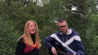 The Only Rose (Runrig) - ACOUSTIC COVER - Project &quot;A Song A Day&quot; by Ann &amp; McBryan