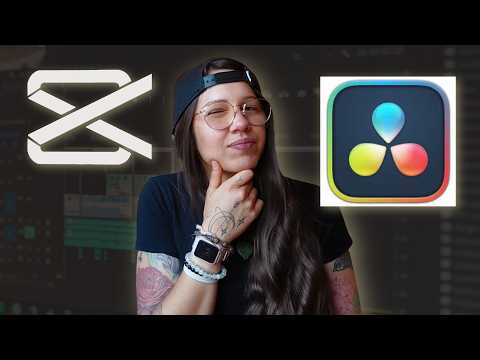 CapCut vs. Davinci Resolve - Kostenlose Videoschnittprogramme im Vergleich🎬