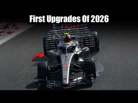 First Look At 2026 F1 Upgrades Already Testing In Bahrain