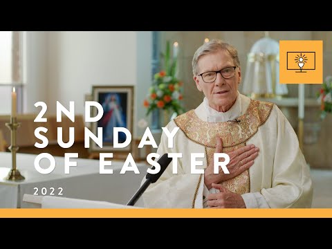 MASS FOR YOU AT HOME with Fr Patrick Vaughan – 2nd Sunday of Easter [Yr C]