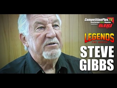 LEGENDS THE SERIES - STEVE GIBBS: THERE WAS NO FORMAL TRAINING FOR THIS JOB
