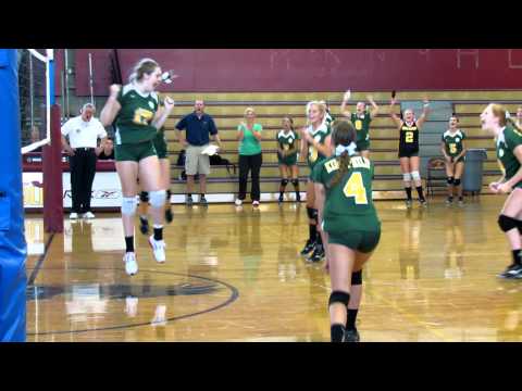 Miranda Murphy volleyball #12- 9/13/12 video #4