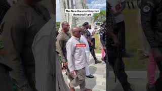Kwame Nkrumah Memorial Park renovated, costing 3.5 million dollars #Ghana #KwameNkrumah #Accra