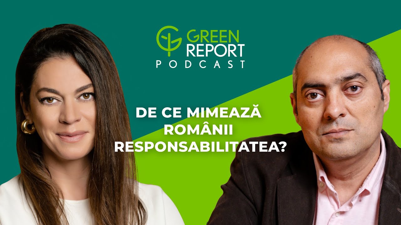 Codrul e frate cu românul. Dar l-am tăiat | Green Report Podcast | Invitat: Gelu Duminică